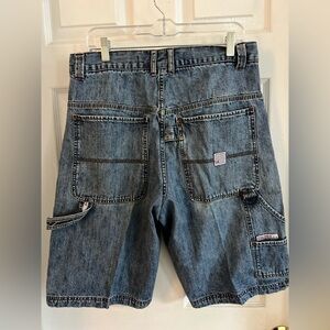 vtg paco jeans Men’s Carpenter denim Shorts Size 33 Baggy Skater Hip Hop Grunge